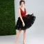 Chic / Beautiful Black Graduation Dresses 2017 A-Line / Princess V-Neck Lace Appliques Backless Beading Flower Homecoming Formal Dresses