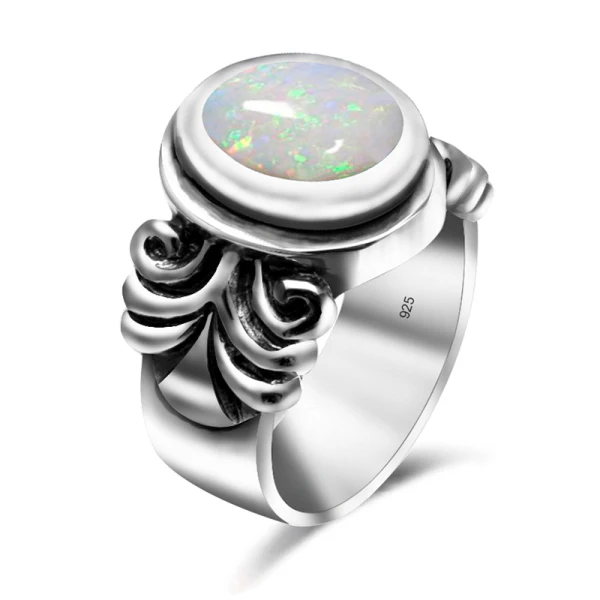 Classique Élégant Argenté Lune Anneaux 2019 Cristal Bande Alliage Plaqué argent Soirée Jardin / Extérieur Accessorize