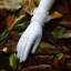 Classic Elegant White Bridal Gloves 2020 Tulle Lace Flower Prom Wedding Accessories