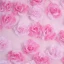 Stunning Candy Pink Flower Wedding Dresses 2017 V-Neck Off-The-Shoulder Ruffle Tulle Ball Gown Prom Dresses Chapel Train