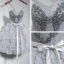 Amazing / Unique Grey Short Cocktail Dresses 2018 Tulle Appliques Backless Beading Homecoming Cocktail Party Graduation Dresses