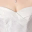 Unique Blanche Robe Boule Robe De Mariée 2019 Appliques Dos Nu Dentelle Tulle Bustier Chapel Train Mariage
