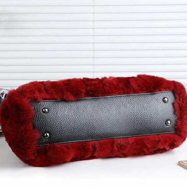 Luxury / Gorgeous Burgundy Clutch Bags Beading Rhinestone Evening Party Accessories 2019
