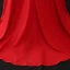 Simple Rouge Grande Taille Robe De Soirée 2020 Trompette / Sirène De l'épaule Fermeture éclair Couleur Unie Sans Manches Dos Nu Train De Balayage Soirée Robe De Ceremonie