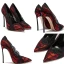 Schöne Weiß 2018 Hochzeit 10 cm / 4 inch Hochhackige Satin Mit Spitze Applikationen Spitzschuh Abend Ball Brautschuhe
