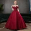 Chic / Beautiful Gold Prom Dresses 2020 Ball Gown Off-The-Shoulder Short Sleeve Appliques Lace Pearl Beading Floor-Length / Long Ruffle Backless Formal Dresses