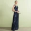 Schöne Glitzernden Pearl Rosa Abendkleider 2017 Mermaid V-Ausschnitt Gestreift Rückenfreies Pailletten Polyester Abend Festliche Kleider