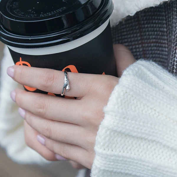 Chic / Beautiful Silver Solid Color Sterling Silver Rings 2019 Accessories