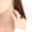 Unique Noire Faux Diamant Fleur Bague Alliage Soirée Anneaux 2019 Accessorize