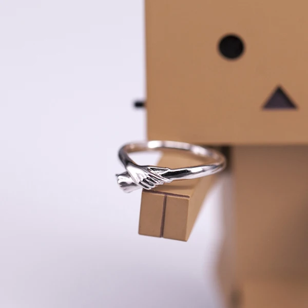 Chic / Beautiful Silver Solid Color Sterling Silver Rings 2019 Accessories