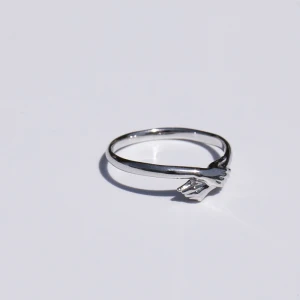 Chic Belle Argenté Couleur Unie Argent Sterling Anneaux 2019 Accessorize