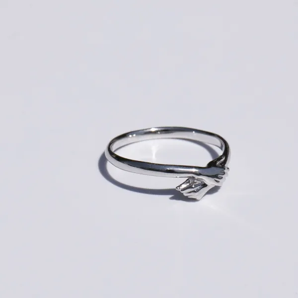 Chic / Beautiful Silver Solid Color Sterling Silver Rings 2019 Accessories