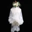 Luxury / Gorgeous Ivory Short Wedding Veils Lace Chiffon Embroidered Wedding Accessories 2019