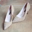 Sparkly Black 2018 Pointed Toe High Heels Pumps 8 cm Star Beading Glitter Sequins Evening Party Prom Stiletto Heels Womens Shoes