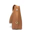 Minimalist 2-piece Brown Square Shoulder Bags Messenger Bag Wallet 2021 PU Casual Women's Bags