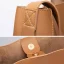 Minimalist 2-piece Brown Square Shoulder Bags Messenger Bag Wallet 2021 PU Casual Women's Bags