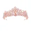 Mode Vert Cristal Faux Diamant Alliage Mariage Accessoire Cheveux Mariage 2022 Tiare