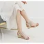 Bohemia Grey Casual Summer Womens Sandals 2022 5 cm Wedges Open / Peep Toe Sandals