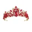 Mode Vert Cristal Faux Diamant Alliage Mariage Accessoire Cheveux Mariage 2022 Tiare