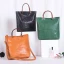 Vintage / Retro Brown Leather Casual Women's Bags Tote Bag Shoulder Bags 2022