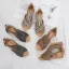 Summer Roman Black Street Wear Womens Sandals 2022 5 cm Wedges Open / Peep Toe Sandals Womens Sandals