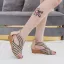 Summer Roman Black Street Wear Womens Sandals 2022 5 cm Wedges Open / Peep Toe Sandals Womens Sandals