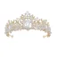 Mode Vert Cristal Faux Diamant Alliage Mariage Accessoire Cheveux Mariage 2022 Tiare