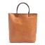 Vintage / Retro Brown Leather Casual Women's Bags Tote Bag Shoulder Bags 2022