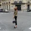 Schlicht Beige Büro OL Slingpumps Sandalen Damen 2020 Wildleder 8 cm Stilettos Spitzschuh Sandaletten