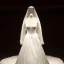 Luxe 2017 Blanche Appliques Tulle Dentelle Jardin / Extérieur Voile De Mariée