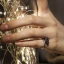 Modern / Fashion Black Sterling Silver Work Holiday Rings 2019 Accessories