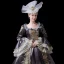 Vintage / Retro Medieval Clover Green Ball Gown Prom Dresses 2021 Long Sleeve Square Neckline Floor-Length / Long Handmade  Embroidered 3D Lace Flower Lace Satin Cosplay Prom Formal Dresses