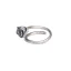 Modern / Fashion Black Sterling Silver Work Holiday Rings 2019 Accessories