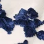 Chic / Beautiful Navy Blue 2017 Cocktail Dresses Tulle Embroidered Lace-up Cocktail Party Formal Dresses