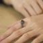 Modern / Fashion Black Sterling Silver Work Holiday Rings 2019 Accessories