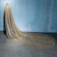 Luxe Champagne Cathedral Train Mariage Tulle Perlage Paillettes Voile De Mariée 2018