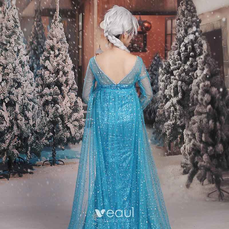 Book Week Women Frozen Anna Princess Queen Elsa Gown Adult Dress Costume  Cosplay | eBay