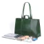 Fashion Orange Leather Street Wear Women's Bags Tote Bag Shoulder Bags 2022
