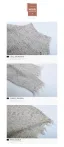 Ripped Black Knitting Women Sweaters 2021 High Neck Loose Cotton Casual Fall Winter Long Sleeve Street Wear Tops