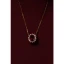 Charming Rhinestone Sterling Silver Red Zircon Prom Necklaces Accessories 2023