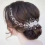 Fine Hvit Perle Rhinestone Bryllup Har Tilbehor 2023