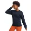 Casual Women Solid Color Brown Sweatshirts 2021 Loose Scoop Neck Long Sleeve Cotton Fall Winter Tops