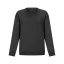 Casual Women Solid Color Brown Sweatshirts 2021 Loose Scoop Neck Long Sleeve Cotton Fall Winter Tops