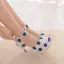 Elegant Pearl Lace Flower White Prom Womens Sandals 2023 14 cm Stiletto Heels Round Toe Sandals High Heels