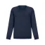 Casual Women Solid Color Brown Sweatshirts 2021 Loose Scoop Neck Long Sleeve Cotton Fall Winter Tops