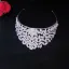 Baroque Silver Rhinestone Alloy Bridal Hair Accessories Wedding Tiara 2022