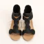 Roman Gold Summer Street Wear Womens Sandals 2022 5 cm Wedges T-Strap Open / Peep Toe Sandals