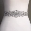 Chic / Belle Or Rose Promo Rubans 2020 Satin Métal Fait main Perlage Cristal Perle Faux Diamant Soirée Accessorize