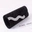 Chic / Beautiful 2017 Outdoor / Garden Black Champagne Grey White Leaf Rhinestone Taffeta Church Evening Party Clutch Bags