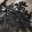 Klassisch Elegante Schwarz Ballkleider 2018 Tülle V-Ausschnitt Ballkleid Lange Applikationen Rückenfreies Stickerei Festliche Kleider